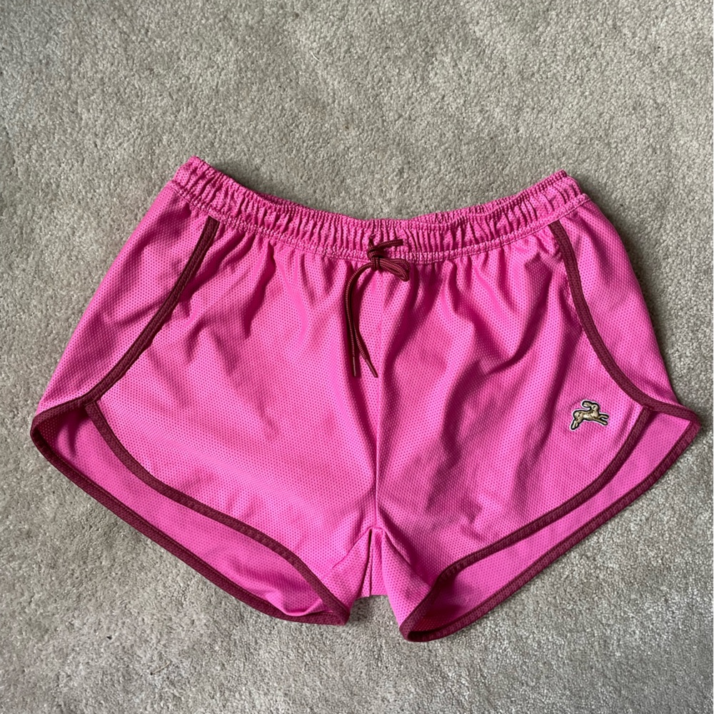 Tracksmith Van Cortlandt shorts in Dahlia/Beet, sz small